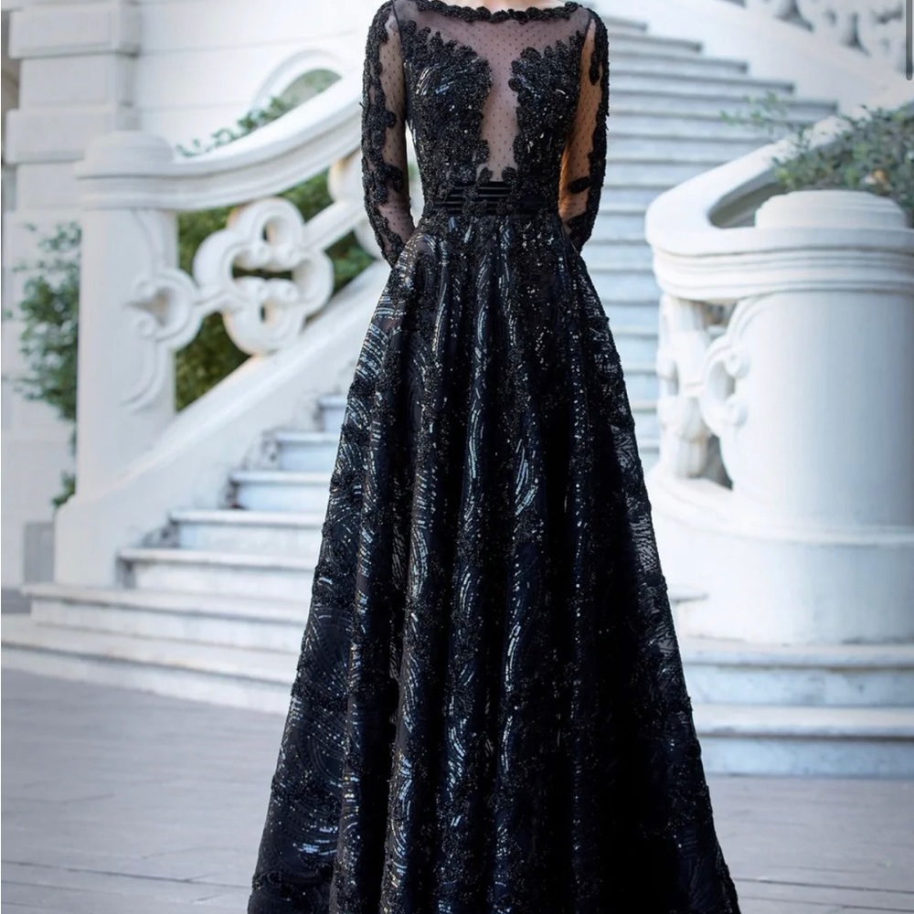 Brand new Azzure Couture Gown